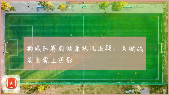 挪威队赛前健康状况成疑，关键战前景蒙上阴影