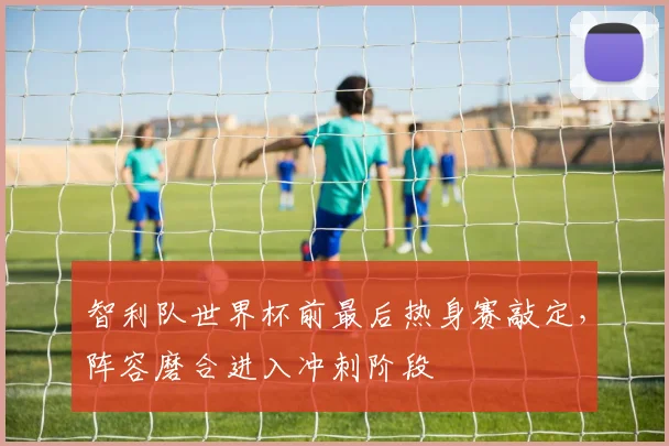智利队世界杯前最后热身赛敲定，阵容磨合进入冲刺阶段